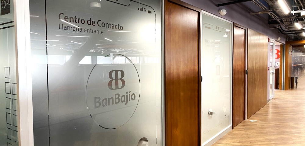 BanBajío Call Center - Sala de juntas