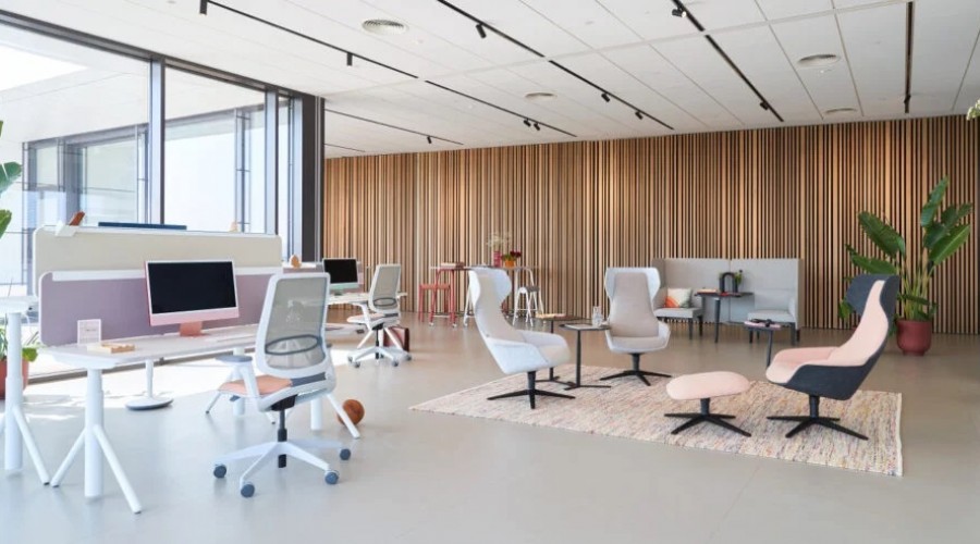 El papel del mobiliario inteligente para espacios de oficina más saludables